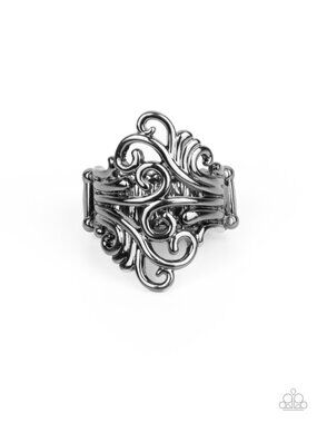 Paparazzi Black Ring (R071)